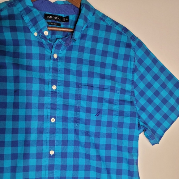 Nautica Mens Shirt XXL - Picture 4 of 4